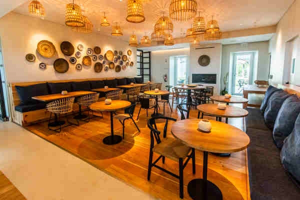Imagen del bar/restaurante del Hotel Sensi Azores Nature and SPA. Foto 3