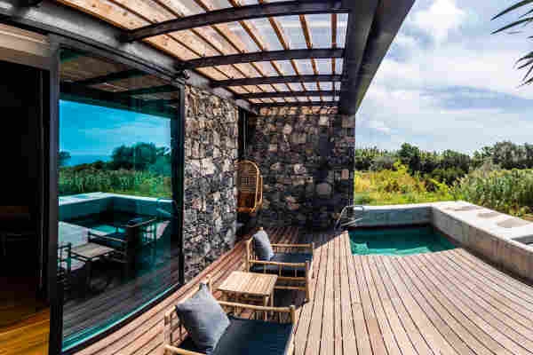 Imagen de los exteriores del Hotel Sensi Azores Nature and SPA. Foto 9