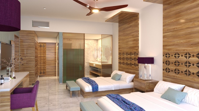 Imagen de la habitación del Hotel Sensira Resort & Spa Riviera Maya All Inclusive. Foto 6