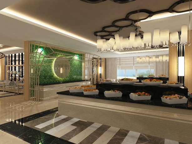 Imagen del bar/restaurante del Hotel Sensitive Premium Resort and Spa - All Inclusive. Foto 3