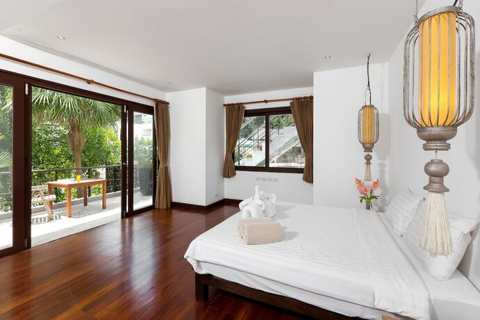 Imagen general del Hotel Sensive Hill Villas. Foto 3