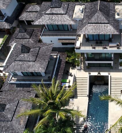 Imagen general del Hotel Sensive Hill Villas. Foto 1