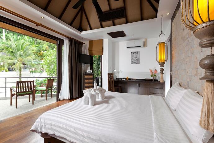 Imagen de la habitación del Hotel Sensive Hill Villas. Foto 17