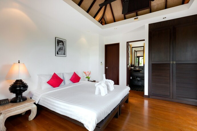 Imagen de la habitación del Hotel Sensive Hill Villas. Foto 18