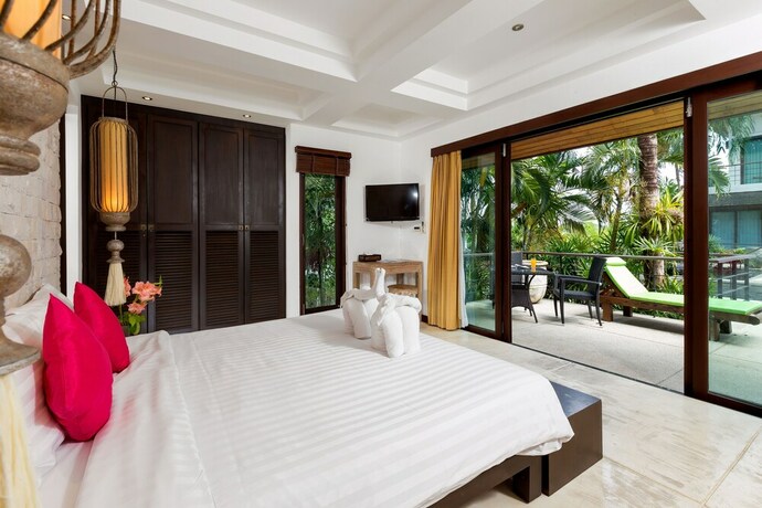 Imagen de la habitación del Hotel Sensive Hill Villas. Foto 19