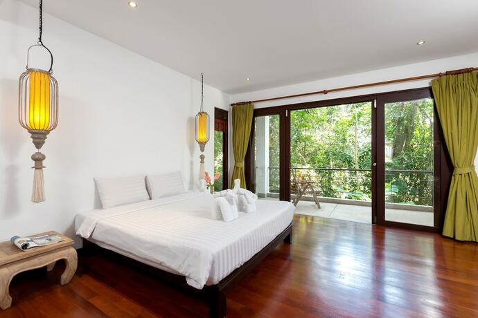 Imagen de la habitación del Hotel Sensive Hill Villas. Foto 20