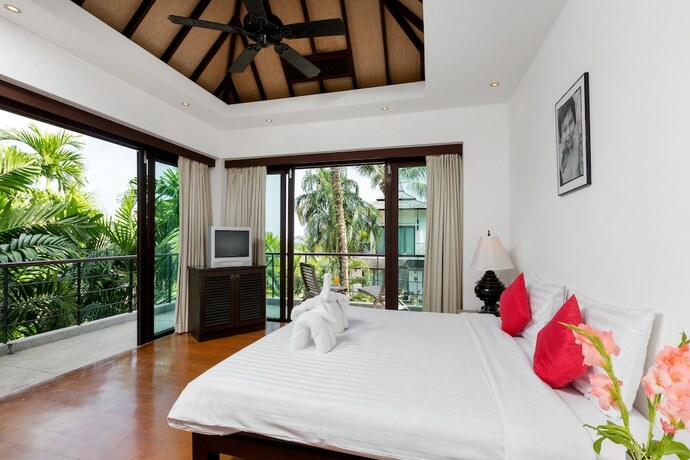 Imagen de la habitación del Hotel Sensive Hill Villas. Foto 22