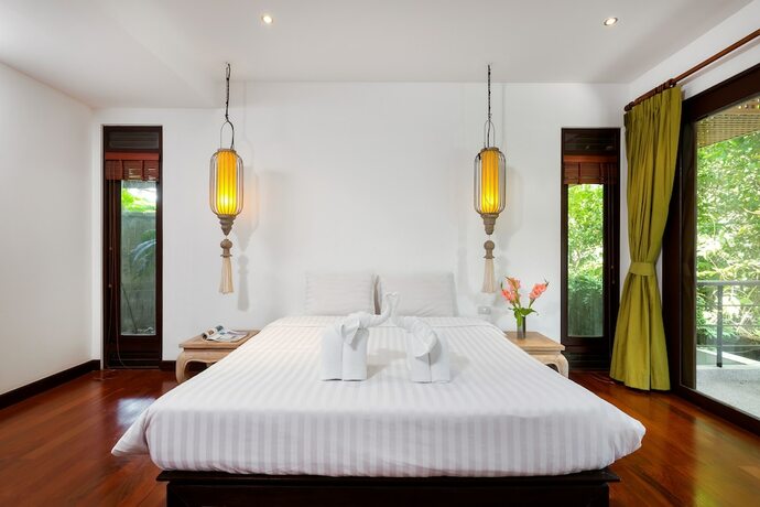 Imagen de la habitación del Hotel Sensive Hill Villas. Foto 24