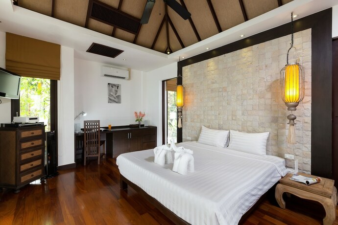 Imagen de la habitación del Hotel Sensive Hill Villas. Foto 28