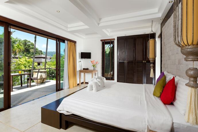 Imagen de la habitación del Hotel Sensive Hill Villas. Foto 29
