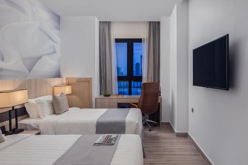 Imagen de la habitación del Hotel Sensory Park Urban. Foto 9