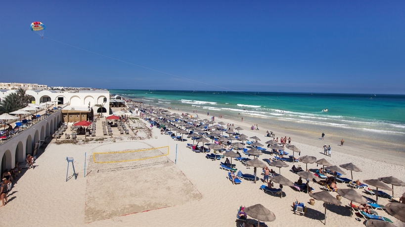 Imagen de los exteriores del Hotel Sentido Djerba Beach. Foto 4