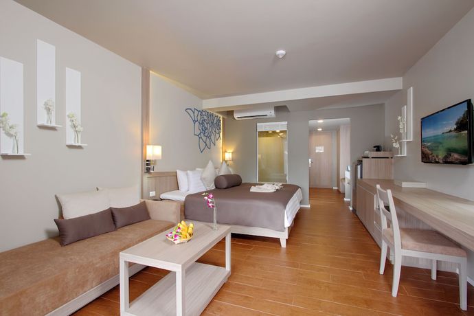 Imagen de la habitación del Hotel Sentido Khaolak. Foto 4