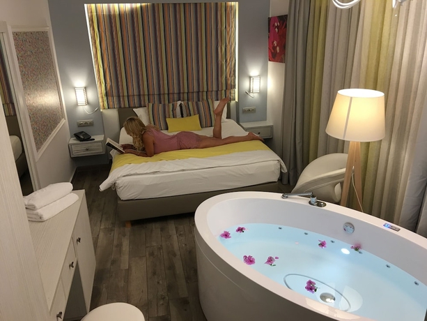 Imagen de la habitación del Hotel Sentido Kyknos Beach (Adults only). Foto 11