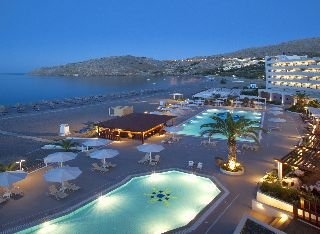 Imagen de los exteriores del Hotel Sentido Lindos Bay Resort and Spa. Foto 4