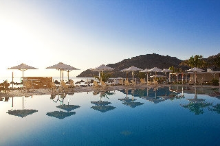 Imagen de los exteriores del Hotel Sentido Lindos Bay Resort and Spa. Foto 5