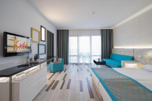 Imagen de la habitación del Hotel Sentido Marea - 24 hours Ultra All inclusive & Private Beach. Foto 15