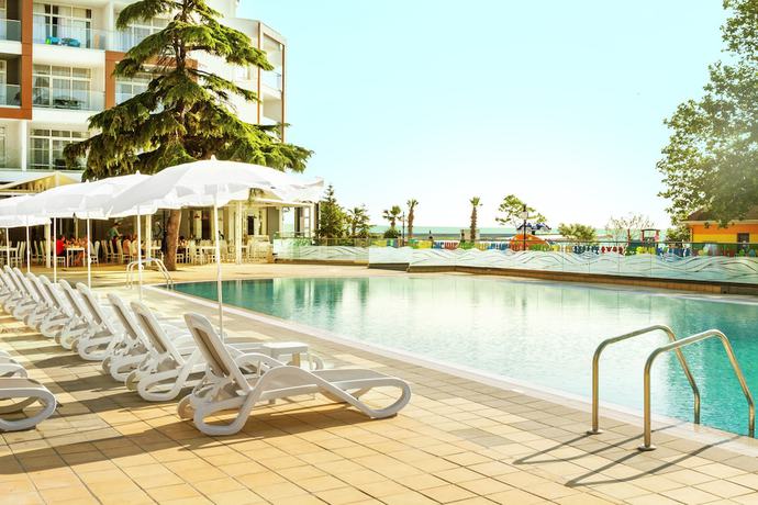 Imagen de la piscina del Hotel Sentido Marea - All Inclusive. Foto 18