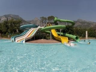 Imagen de la piscina del Hotel Sentido Sultan Beldibi. Foto 10