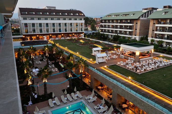 Imagen de los exteriores del Hotel Sentido Trendy Verbena Beach - All Inclusive. Foto 10