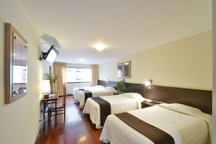 Imagen de la habitación del Hotel Señorial. Foto 10