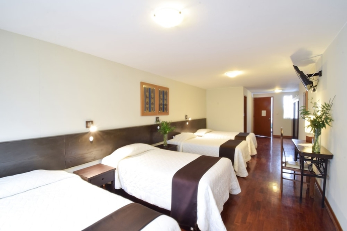 Imagen de la habitación del Hotel Señorial. Foto 11