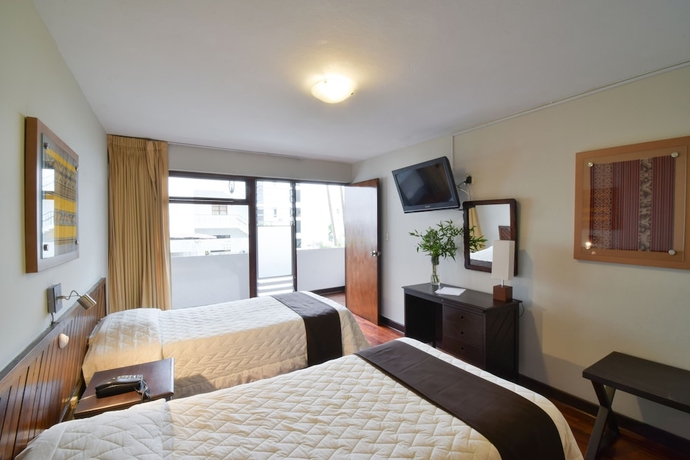 Imagen de la habitación del Hotel Señorial. Foto 12