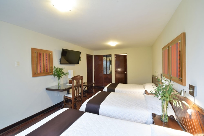 Imagen de la habitación del Hotel Señorial. Foto 16