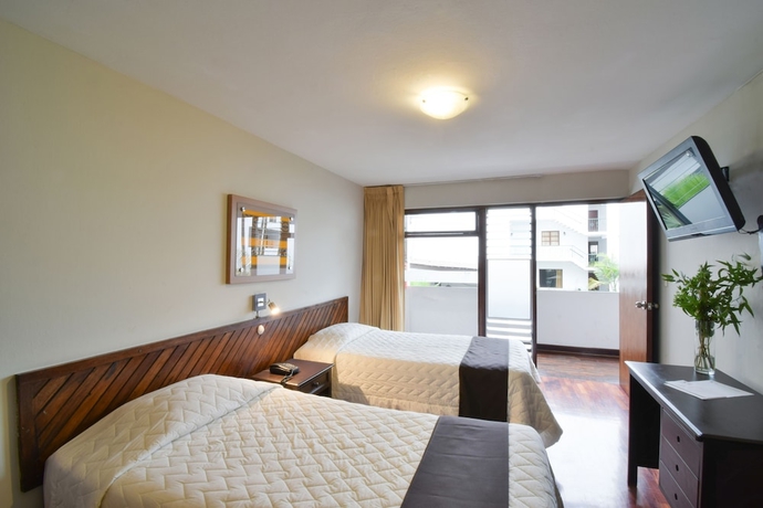 Imagen de la habitación del Hotel Señorial. Foto 18