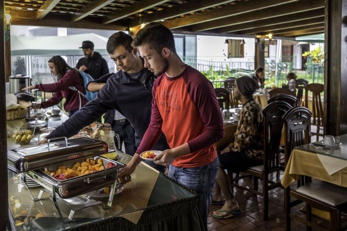 Imagen del bar/restaurante del Hotel Señorial. Foto 4