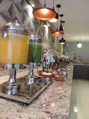 Imagen del bar/restaurante del Hotel Se&ntilde;orial Platino. Foto 4