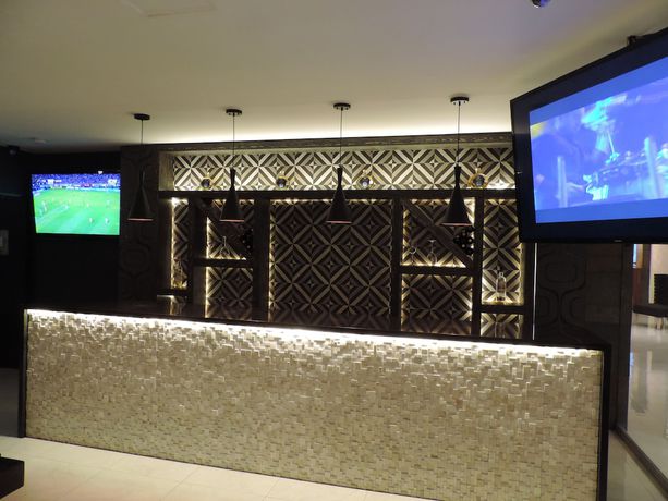 Imagen del bar/restaurante del Hotel Se&ntilde;orial Platino. Foto 5
