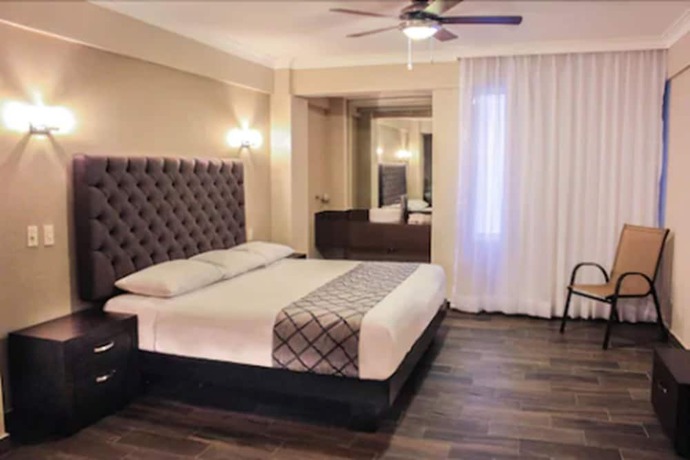 Imagen de la habitación del Hotel Se&ntilde;orial Platino. Foto 9
