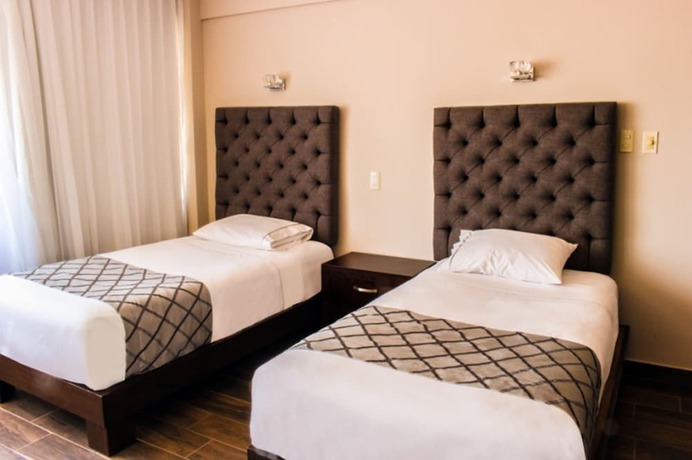 Imagen de la habitación del Hotel Se&ntilde;orial Platino. Foto 11