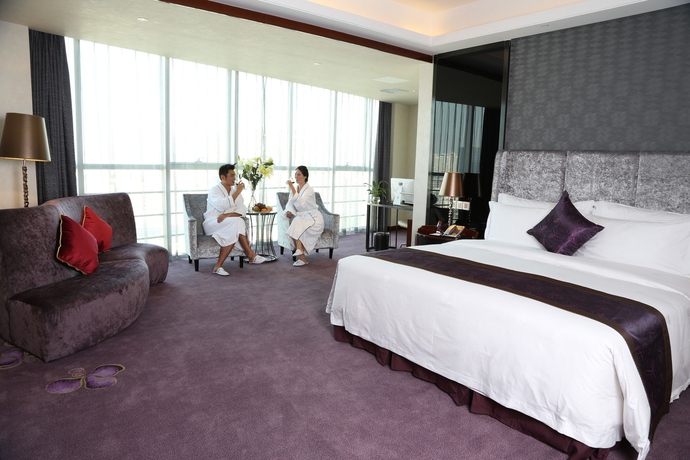 Imagen de la habitación del Hotel Sentosa Shenzhen Feicui Branch. Foto 7