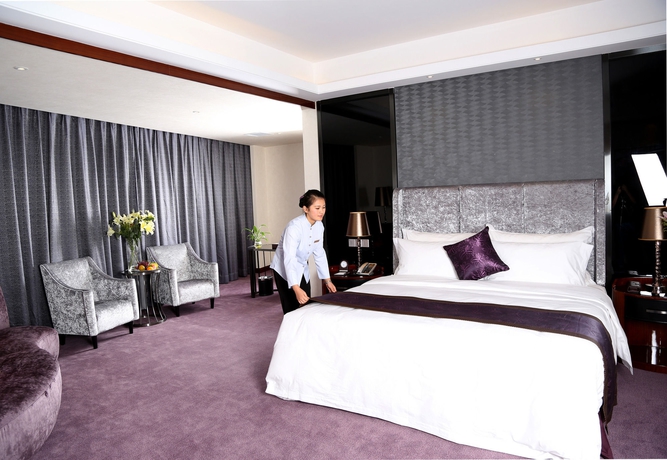 Imagen de la habitación del Hotel Sentosa Shenzhen Feicui Branch. Foto 8
