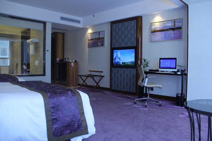 Imagen de la habitación del Hotel Sentosa Shenzhen Feicui Branch. Foto 9