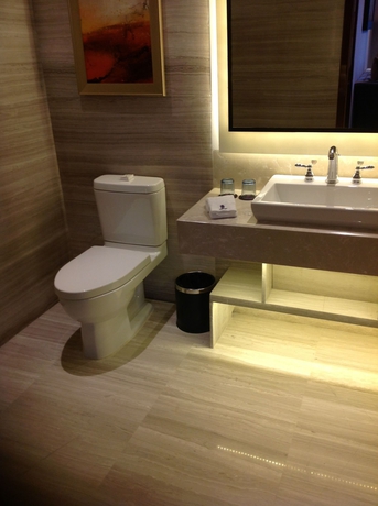 Imagen de la habitación del Hotel Sentosa Shenzhen Feicui Branch. Foto 10