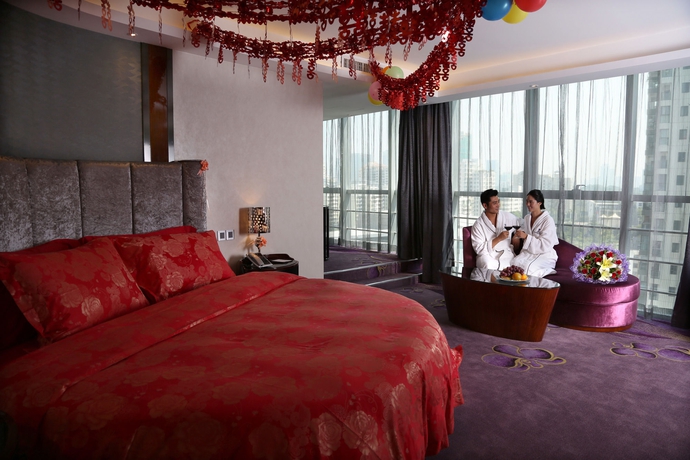 Imagen de la habitación del Hotel Sentosa Shenzhen Feicui Branch. Foto 11