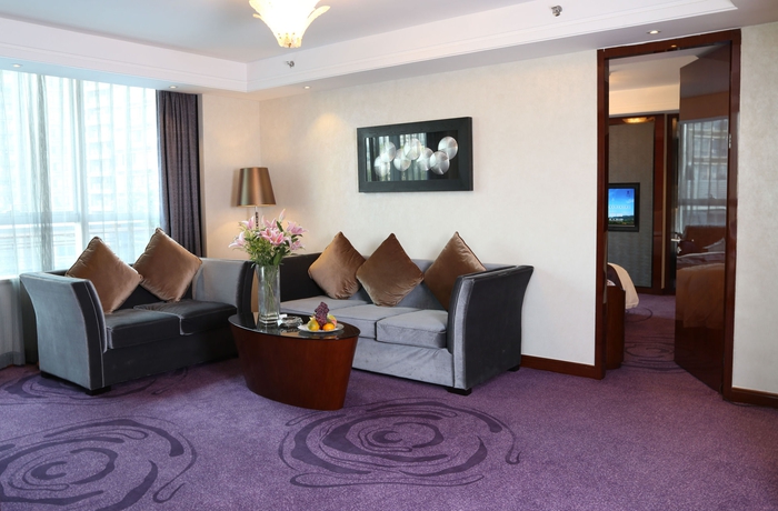 Imagen de la habitación del Hotel Sentosa Shenzhen Feicui Branch. Foto 12