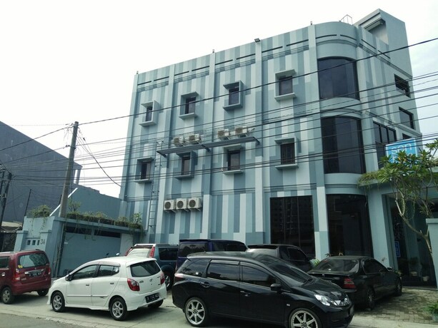 Imagen de los exteriores del Hotel Sentra Inn Bandung, Bandung. Foto 25