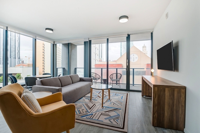 Imagen de la habitación del Hotel Sentral Alea Miami. Foto 4