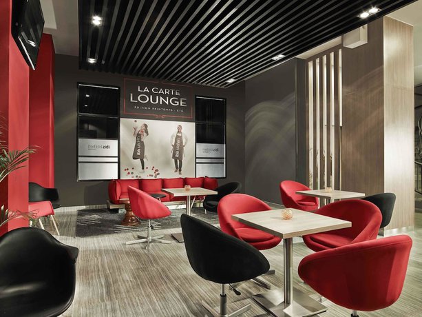 Imagen del bar/restaurante del Hotel Sentral Cawang - Chse Certified. Foto 3