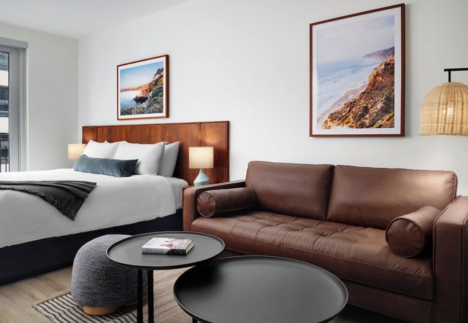 Imagen de la habitación del Hotel Sentral Gaslamp Quarter. Foto 4