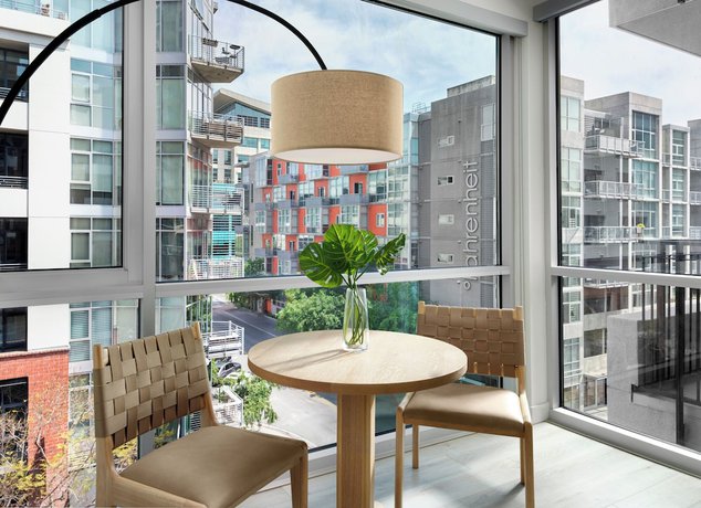 Imagen de la habitación del Hotel Sentral Gaslamp Quarter. Foto 5