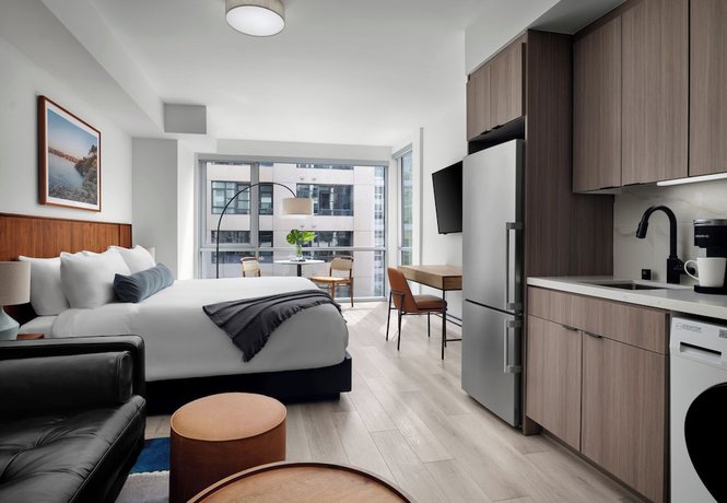 Imagen de la habitación del Hotel Sentral Gaslamp Quarter. Foto 6