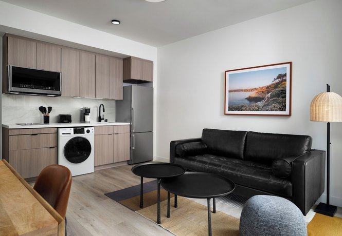 Imagen de la habitación del Hotel Sentral Gaslamp Quarter. Foto 7