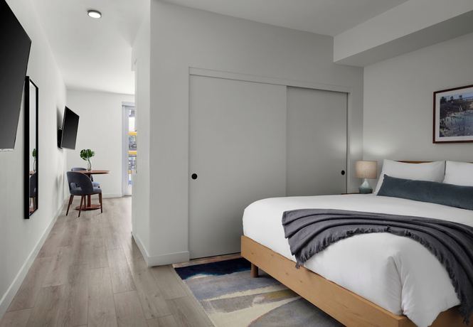 Imagen de la habitación del Hotel Sentral Gaslamp Quarter. Foto 8