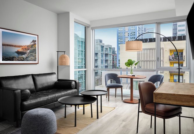 Imagen de la habitación del Hotel Sentral Gaslamp Quarter. Foto 9