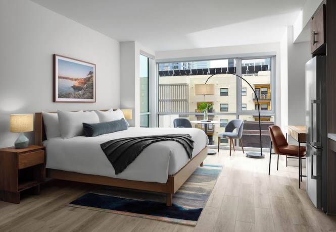 Imagen general del Hotel Sentral Gaslamp Quarter. Foto 1